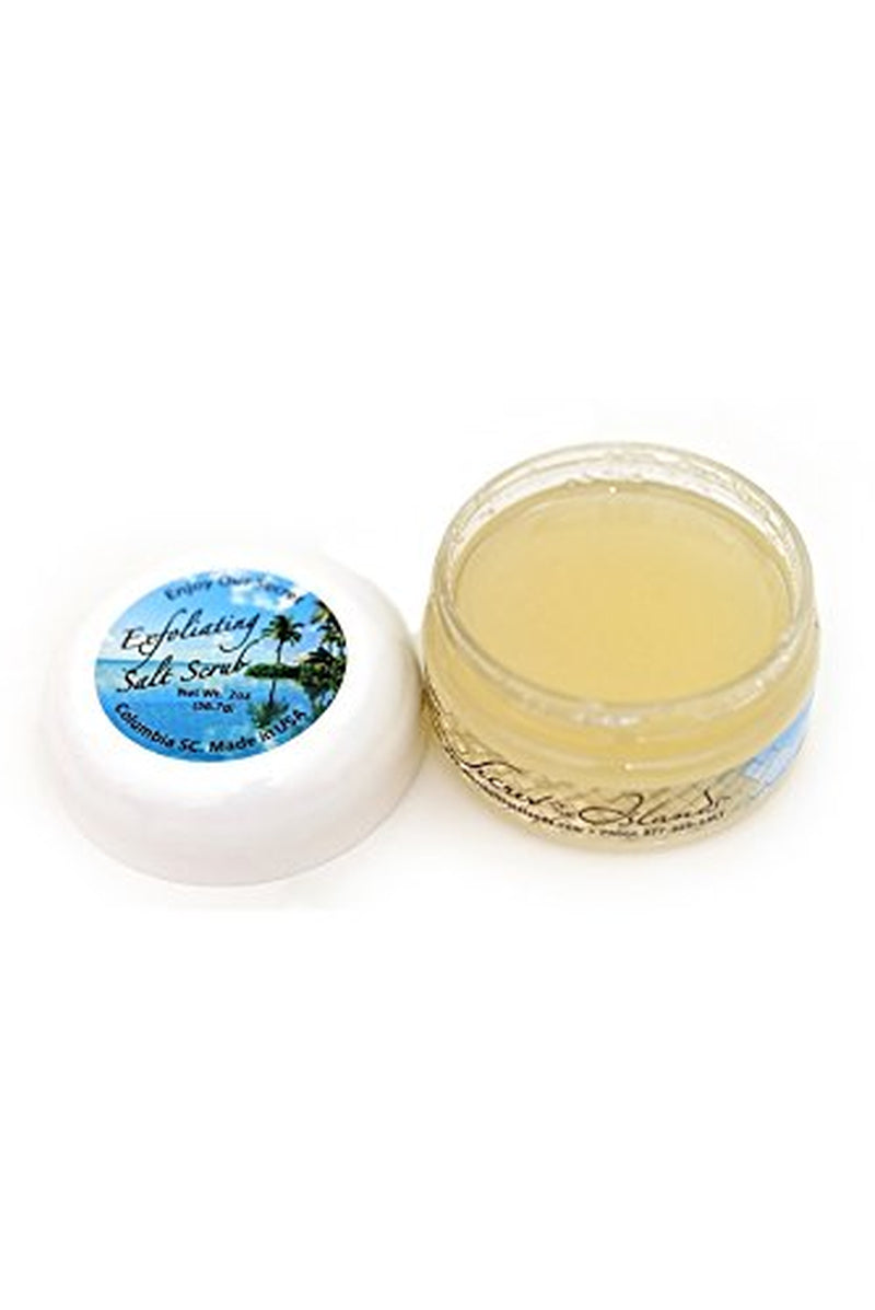 Secrets of the Islands - Cucumber - Cantaloupe Salt Scrub 16 Oz