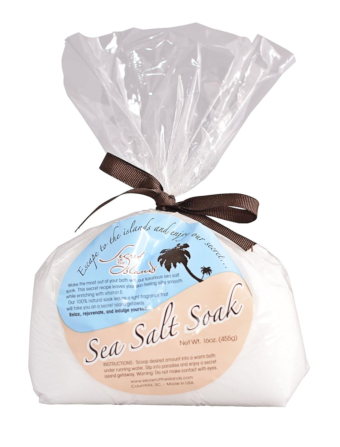 Secrets of the Islands - Cucumber - Cantaloupe Salt Scrub 16 Oz