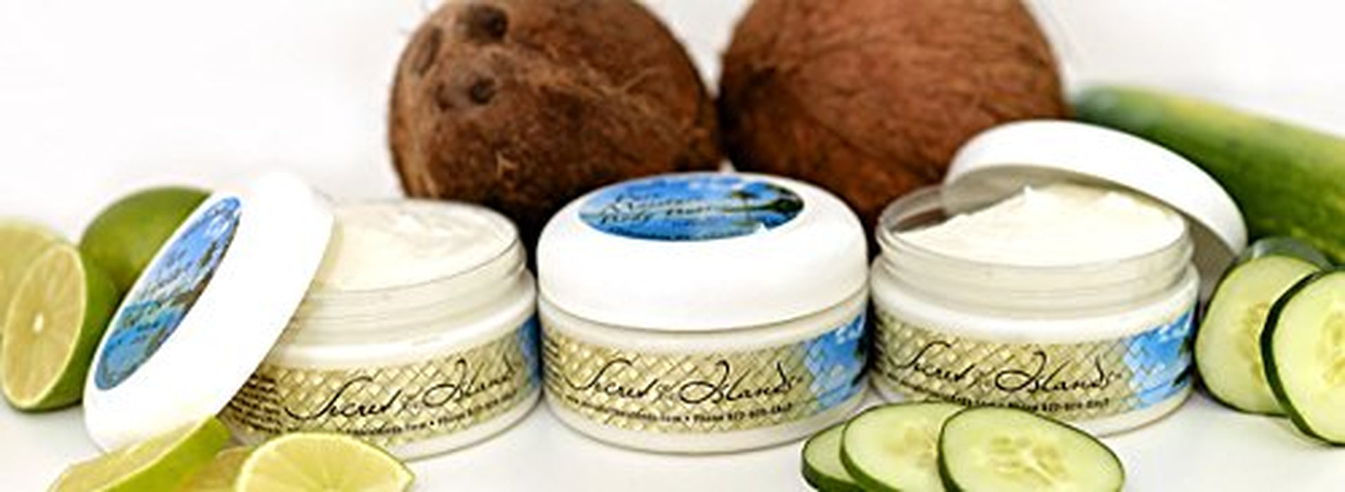 Secrets of the Islands - Cucumber - Cantaloupe Salt Scrub 16 Oz